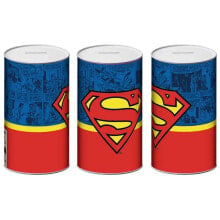 SUPERMAN Metal L 10x10x17.5 cm Money Box