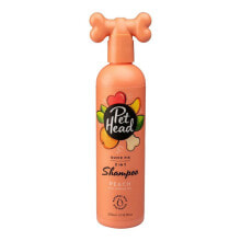 2-in-1 Shampoo and Conditioner Pet Head Quick Fix Peach