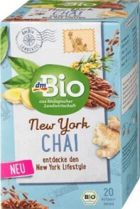 Rooibostee New York Chai (20 Beutel), 40 g