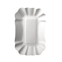 PAPSTAR 11303 - Plate - Rectangular - Cardboard - White - Monochromatic - 250 pc(s)