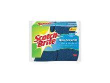 Scotch-Brite 526 No Scratch Multi-Purpose Scrub Sponge, 4 2/5 x 2 3/5