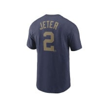 Nike new York Yankees Men's Enshrined in Gold Player T-Shirt - Derek Jeter