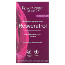 Resveratrol, 250 mg, 30 Veggie Capsules