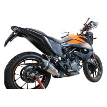 GPR EXHAUST SYSTEMS GP EVO4 Titanium KTM Adventure 250 2020-2022 E5 Conical homologated slip on muffler