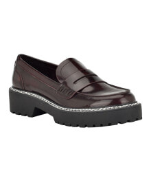 Calvin Klein women's Suzie Casual Lug Sole Loafers