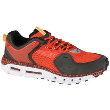 Мужская спортивная обувь для бега Мужские кроссовки спортивные для бега красные текстильные низкие Under Armour Hovr Summit