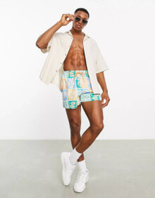 Men's swimming trunks and shorts