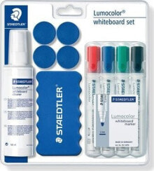 Staedtler STAEDTLER Whiteboardmarker Set Lumocolor купить в интернет-магазине