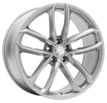 Колесный диск литой 2DRV WH33 race silber lackiert 8.5x19 ET35 - LK5/112 ML66.6