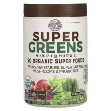 Super Greens, Alkalizing Formula, Chocolate, 10.6 oz (300 g)
