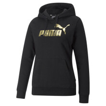 Черные женские худи PUMA купить от $43