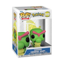 FUNKO Pokemon Pop! Games Vinyl Caterpie 9 cm Figure