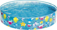 Детские бассейны bestway Expanding Pool Fill&#039;N Fun 122cm (55028)