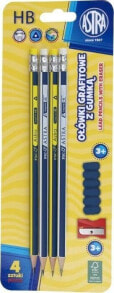 Black graphite pencils for children
