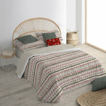 Nordic cover Decolores Merry Christmas 16 Multicolour 175 Threads 155 x 220 cm