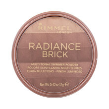 Rimmel London Radiance Brick 12 g bronzer für Frauen