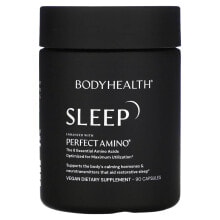 Vitamins and dietary supplements for good sleep BodyHealth