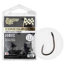 BENZAR MIX Concourse Method Specimen Single Eyed Hook