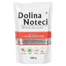 DOLINA NOTECI Premium Adult Beef And Pork 500g Wet Dog Food