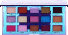 Lidschattenpalette - Makeup Revolution Reflective Eyeshadow Palette Ultra Violet