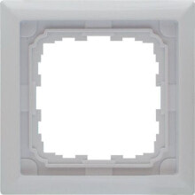 Умные розетки, выключатели и рамки kOS Single frame KOS66 white (660481)