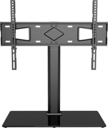 Brackets and racks for televisions and audio equipment