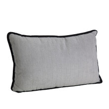 Cushion Romimex White 30 x 10 x 50 cm