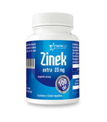 Витамины и БАДы для мужчин nutricius Zinc Extra Добавка на основе цинка, способствует фертильности и функционированию репродуктивных органов 25 мл 100 таблеток