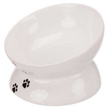 TRIXIE Ceramic Cat Feeder 13 cm Bowl