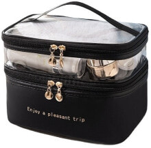 Women's cosmetic bags and beauty cases