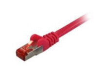 Кабели и разъемы для аудио- и видеотехники Synergy 21 30m Cat6 RJ-45 сетевой кабель S/FTP (S-STP) Пурпурный S216117