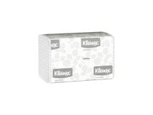 Kleenex C Fold Paper Towels (01500), Absorbent, White, 16 Packs / Case, 150 C-Fo