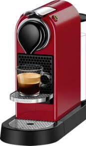 Krups Nespresso Citiz XN7415 Cherry Red