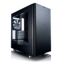 Купить компьютерные корпуса для игровых ПК Fractal Design: Fractal Design Define Mini C - Mini Tower - PC - Black - ITX - micro ATX - Gaming - HDD - Power