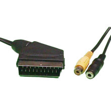 EUROCONNEX RCA To Euro Cable 1.5 m