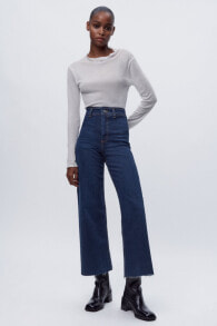 Женские джинсы прямого кроя