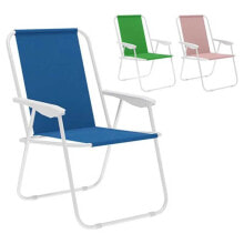 MARBUENO SUMMER 10169 59x51x75 cm fixed folding chair aluminium