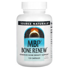 Source Naturals, Обновление костей MBP, 120 капсул