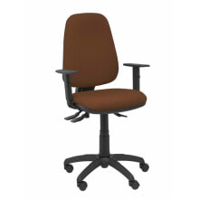 Office Chair Sierra S P&C I463B10 With armrests Dark brown