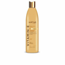 Шампуни для волос kativa Vitamin E Shampoo Укрепляющий и восстанавливающий шампунь с витамином Е 355 мл