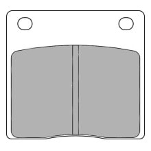 FERODO FDB151ST sintered brake pads