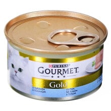 PURINA NESTLE Gourmet Gold Mousse With Tuna 85g Wet Cat Food