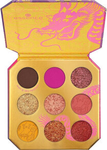 Make-up-Palette - Essence Love, Luck & Dragons Eyeshadow Palette