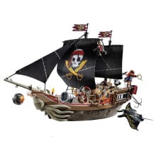 PLAYMOBIL Grand Pirate Ship Construction Game