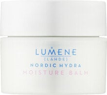 Feuchtigkeitsspendender Gesichtsbalsam für den Tag - Lumene Nordic Hydra Moisture Balm