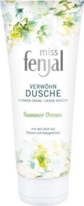 Fenjal Miss  Summer Dream Shower Cream Крем для душа с ароматом цветов  200 мл
