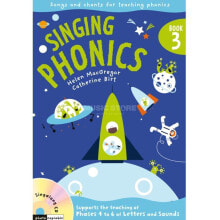 A&C Black Singing Phonics 3 Book, CD