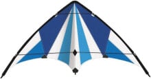 Sports stunt kite Blue Loop 130x69cm