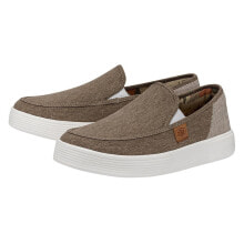 Купить женская обувь Hey Dude: HEY DUDE Sunapee Craft Linen Shoes