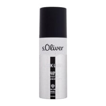 s.Oliver Black Label 48H 150 ml deodorant Deospray für Herren купить в интернет-магазине